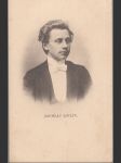 Jaroslav Kocián - pohlednice - Houslový virtuos  (1883 - 1950) - náhled
