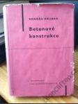 Betonové konstrukce - náhled