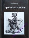 O podobách démonů - veselý josef - náhled