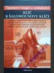 Klíč k šalomounovu klíči - duquette lon milo - náhled