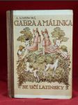 Gabra a Málinka se učí latinsky - náhled