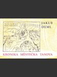 Kronika městečka Tasova - náhled