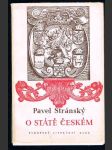 O státě českém - náhled