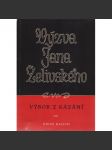 Výzva Jana Želivského - náhled