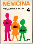 Němčina 4 - der, die, das - pro jazykové školy - náhled
