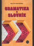 Gramatika a slovník - New Pre-Intermediate - náhled