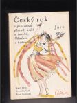 Český rok v pohádkách, písních, hrách a tancích, říkadlech a hádankách - Jaro, Léto, Podzim, Zima   (4 svazky) - náhled