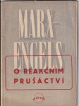 O reakčním prušáctví - náhled