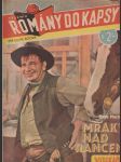 Mraky nad rančem - rodokaps - romány do kapsy  334. - náhled