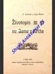 Životopis sv. jana z kříže - p. dominik a jezu maria - náhled
