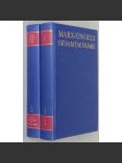 Karl Marx, Friedrich Engels: Gesamtausgabe (MEGA), sv. I/12, Text + Apparat [sebrané spisy; kritické vydání] - náhled