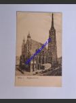 WIEN I. Stefanskirche - náhled