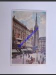 WIEN - Stephanskirche und Graben - náhled
