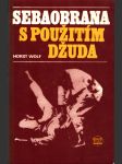 Sebaobrana s použitím džuda - náhled