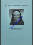 SM ELIŠKA ANNA PRETSCHNEROVÁ z Kongregace Školských sester OSF 26.9.1911-4.5.1993 - Kolektiv autorek - náhled