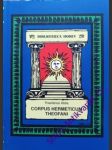 Corpus hermeticum theofani - abba theofanus - náhled