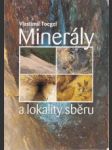 Minerály a lokality sběru - náhled