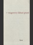 Magorovy labutí písně - náhled