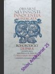 Obhájení nevinnosti bohorodičky - innocentia vindicata deiparae - sfondrati coelestino - náhled