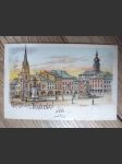 Gruss aus Trautenau. Ringplatz. - náhled