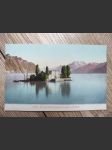 4871. Ile des Mouettes et la Dent du Midi. - náhled