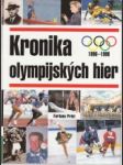 Kronika olympijských hier 1896-1996 - náhled