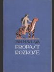 Propast rozkoše - náhled