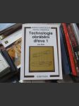 Technologie obrábění dřeva 1 pro SOU - náhled
