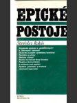 Epické postoje - náhled
