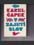V zajetí slov - náhled