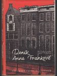 Deník Anne Frankové - 14. června 1942 - 1. srpna 1944 - náhled