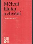 Měření hluku a chvění - náhled