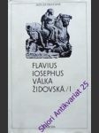 Válka židovská i. - flavius josephus - náhled