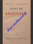 Křižovatky - román - šrámek fráňa - náhled