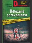 Odložená spravedlnost - náhled