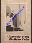 Vyznanie viery božieho ludu - náhled