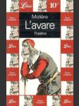 L´avare - náhled