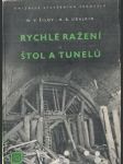 Rychlé ražení štol tunelů - náhled
