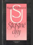 Šťastné dny - náhled