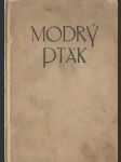 Modrý pták - náhled