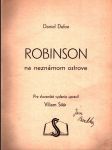 Robinson na neznámom ostrove - náhled