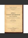 Sbírka pověstí historických lidu českého v Čechách, na Moravě a ve Slezsku - náhled