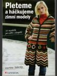 Pleteme a háčkujeme zimní modely - náhled