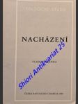 Nacházení - benda vladimír - náhled