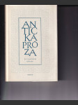 Antická próza (Tribuni výmluvnosti - výbor ze starověkých řečníků) - náhled