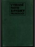 Vybrané partie z fyziky pro biology - náhled