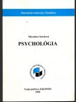 Psychológia - náhled