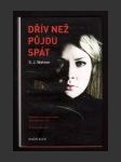 Dřív než půjdu spát - náhled