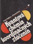 Kvantová chémia koordinačných zlúčenín - náhled