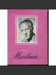 Bohuslav Martinů - sborník vzpomínek a studií - náhled